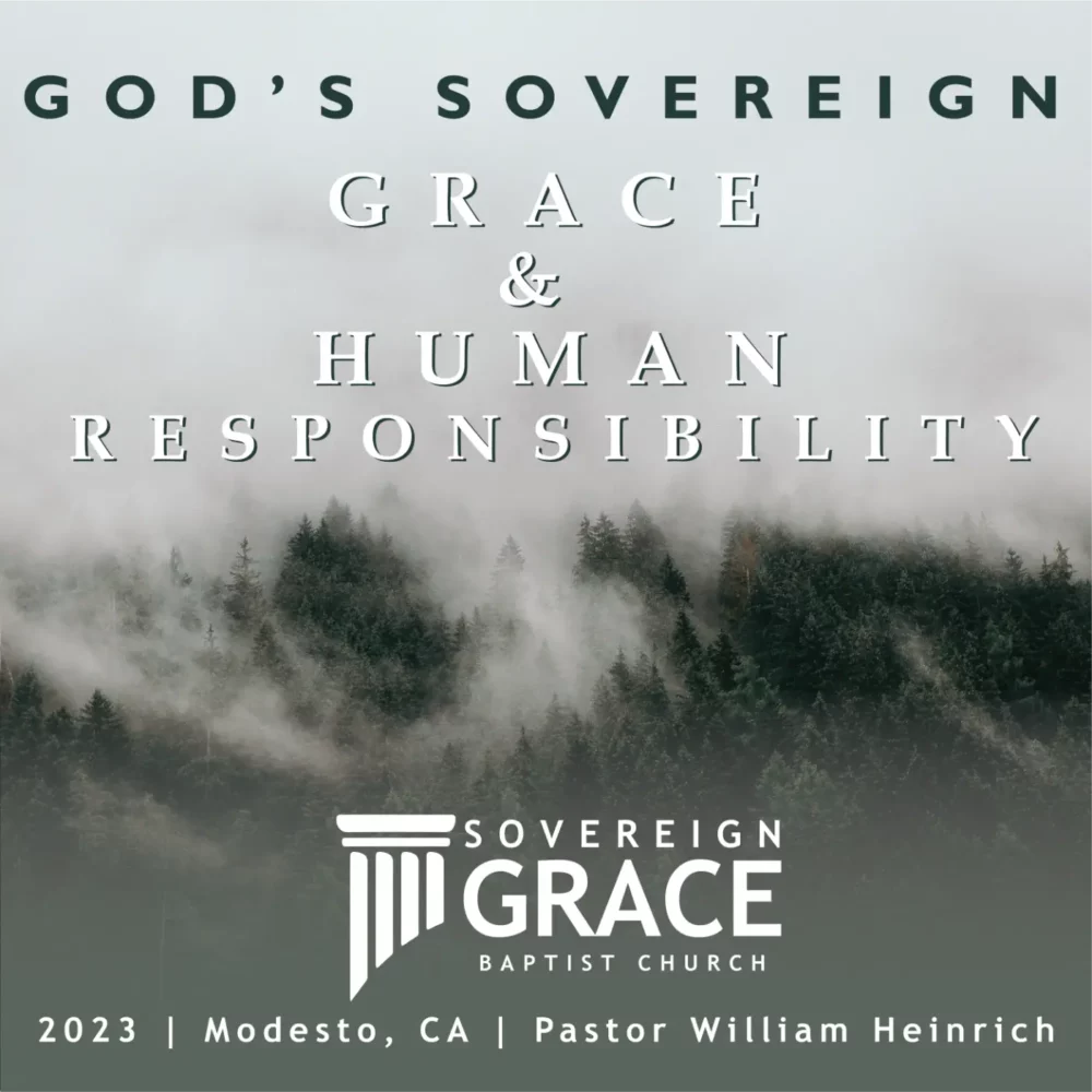 The Sovereignty of God